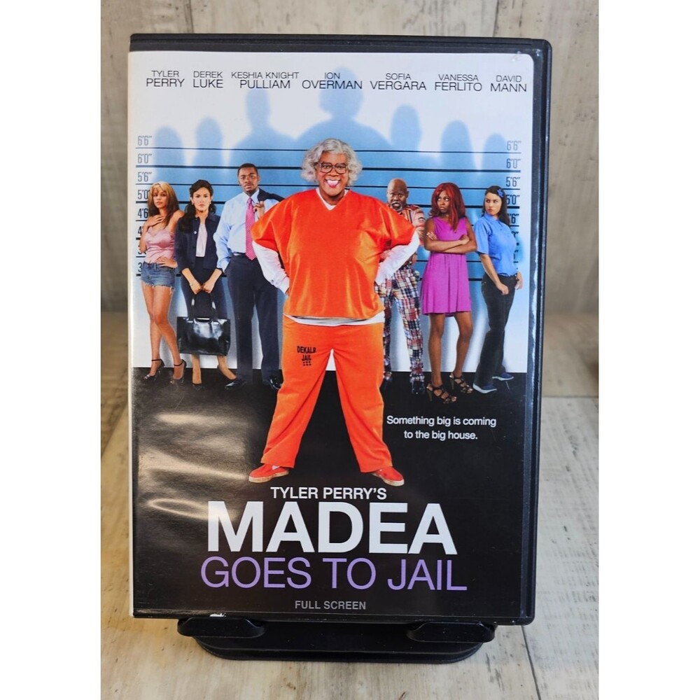 Tyler Perry's Madea Goes to Jail Full Screen DVD Comedy